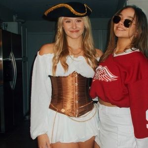 Full pirate costume